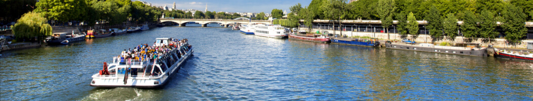 Péniche sur la Seine à Paris - Viaduc : réservation de nom de domaine